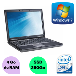 PC portable Dell D630 - 4Go...