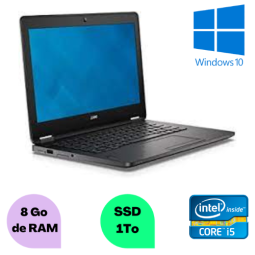 PC portable Dell E7270 -...