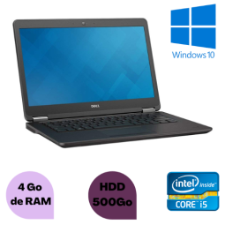 PC portable Dell E7450 -...