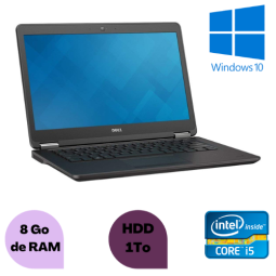 PC portable Dell E7450 -...