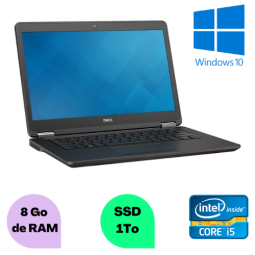 PC portable Dell E7450 -...