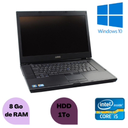 PC portable Dell E6510 -...