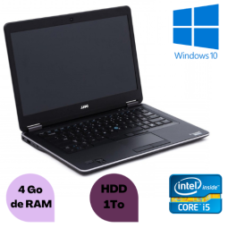 PC portable Dell E7440 -...