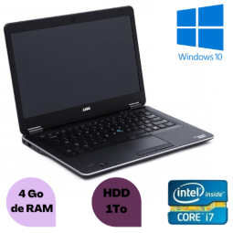 PC portable Dell E7440 -...