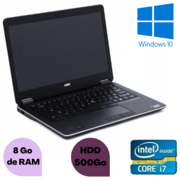 PC portable Dell E7440 -...