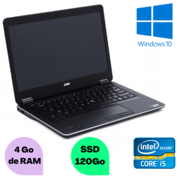 PC portable Dell E7440 -...