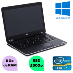 PC portable Dell E7440 -...