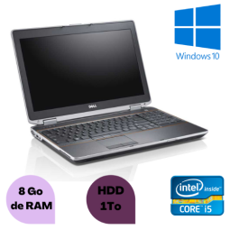 PC portable Dell E6520 -...