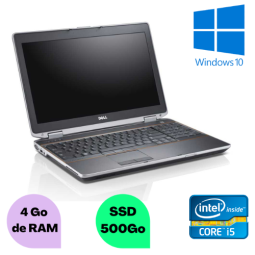 PC portable Dell E6520 -...