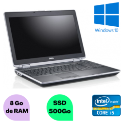 PC portable Dell E6530 -...