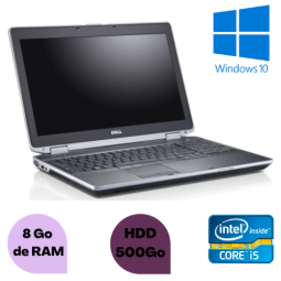 PC portable Dell E6540 -...