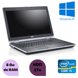 PC portable Dell E6540 -...