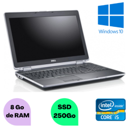 PC portable Dell E6540 -...