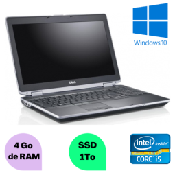 PC portable Dell E6540 -...