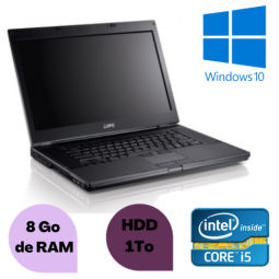 PC portable Dell E6410 -...
