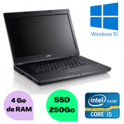 PC portable Dell E6410 -...