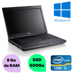 PC portable Dell E6410 -...