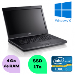 PC portable Dell E6410 -...