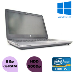 PC portable HP Probook 640...