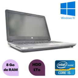 PC portable HP Probook 640...