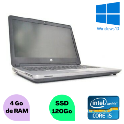 PC portable HP Probook 640...