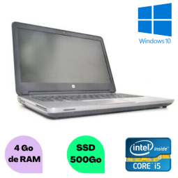 PC portable HP Probook 640...