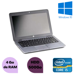 PC portable HP EliteBook...