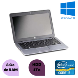 PC portable HP EliteBook...