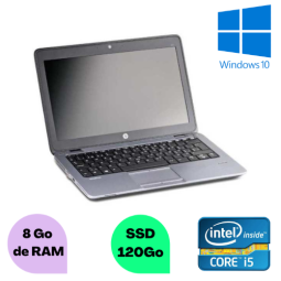 PC portable HP EliteBook...