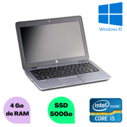 PC portable HP EliteBook...
