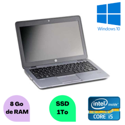 PC portable HP EliteBook...