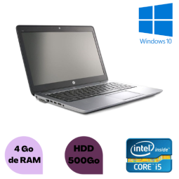 PC portable HP EliteBook...