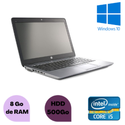 PC portable HP EliteBook...