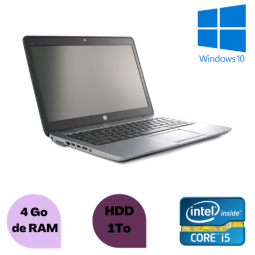 PC portable HP EliteBook...