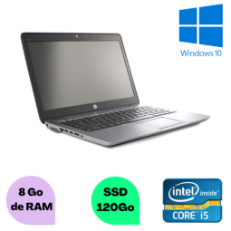 PC portable HP EliteBook...