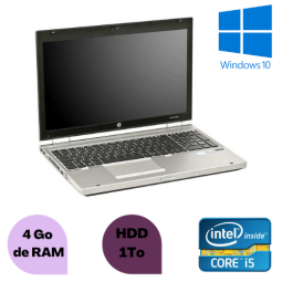PC portable HP EliteBook...