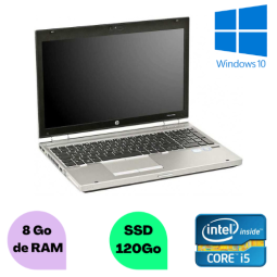 PC portable HP EliteBook...