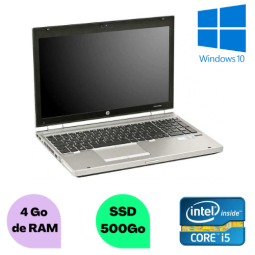 PC portable HP EliteBook...