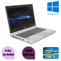 PC portable HP EliteBook...