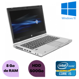 PC portable HP EliteBook...