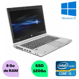 PC portable HP EliteBook...