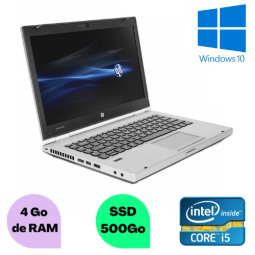 PC portable HP EliteBook...