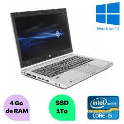 PC portable HP EliteBook...