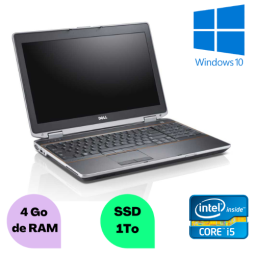 PC portable Dell E6520 -...