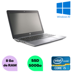 PC portable HP EliteBook...