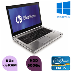 PC portable HP EliteBook...