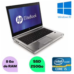 PC portable HP EliteBook...
