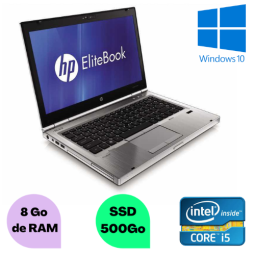 PC portable HP EliteBook...