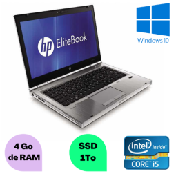 PC portable HP EliteBook...