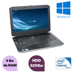 PC portable Dell E5430 -...
